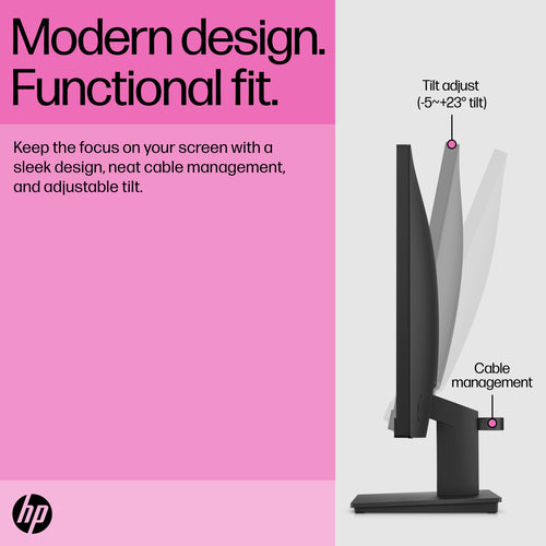HP P22 G5 computer monitor 54.6 cm (21.5 HP P22 G5 computer monitor 54.6 cm (21.5
